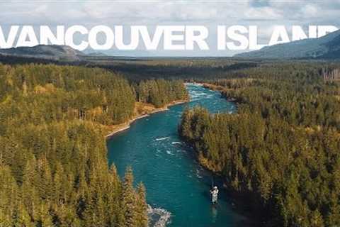Solo Fly Fishing the Legendary Rivers of Vancouver Island