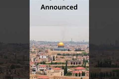 State of Emergency in Jerusalem