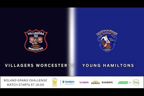 Villagers Worcester RFC vs Young Hamiltons RFC | Boland Grand Challenge