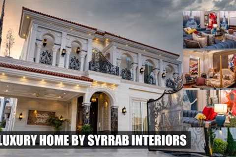 One of the Best Furnished House in Pakistan by Syrrab Interiors Sector M DHA Phase 6, Lahore