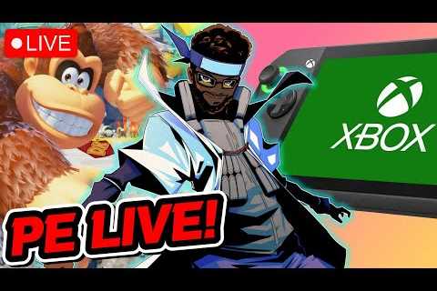 Nintendo Switch 2 Innovation &amp; Hardware Discussion, Xbox ROG Ally + Q&amp;A! - PE LIVE JOJO..