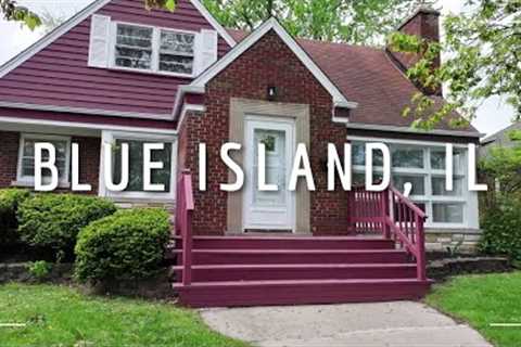 Real Estate Drone Video: 12616 Ann ST Blue Island, IL 60406