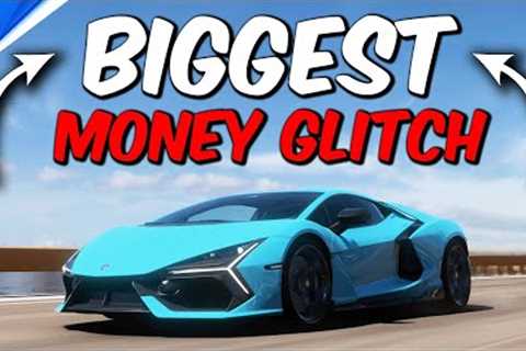 BEST METHOD to MAKE MONEY in Forza Horizon 5 (PS5/XBOX/PC)
