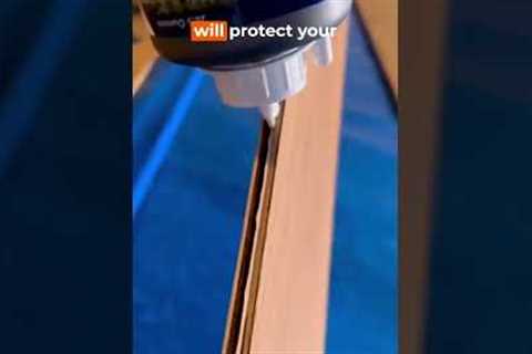 Underlayment for hardwood flooring!