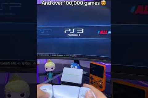 This is better than any PS5 or retro game stick just plug and play retro games  🤯