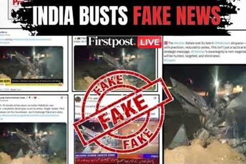LIVE: India Counters Pakistan's Fake Claims on Social Media | Operation Sindoor