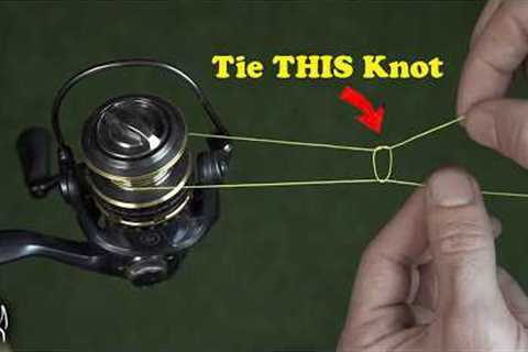 How To Setup a Fishing Rod for Beginners