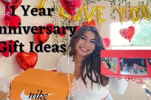 1 Year Anniversary Gift Ideas