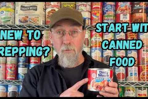 Canned Food: The Ultimate Long Term Storage Food For Beginners