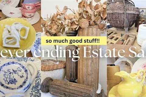 Estate Sale Haul + DIY Plant Tips • Unique Vintage Finds & Home Décor Ideas • Epic Estate Sale..
