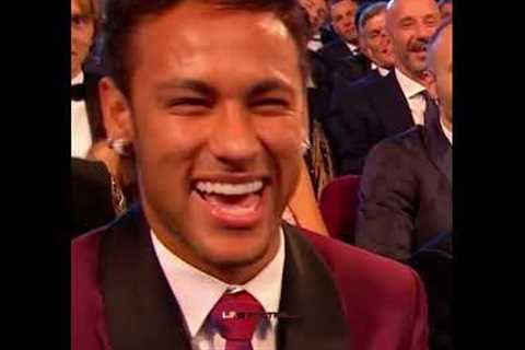 Neymar And Alves In The 2017 FIFA Ceremony🤩😂 #shorts #football #soccer