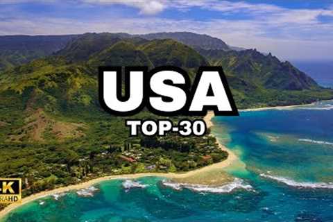Top 30 Places to Visit in the USA | Travel Video