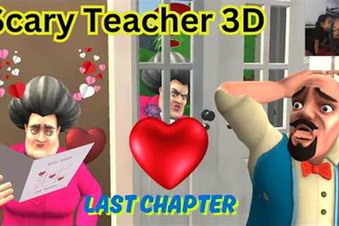 Scary Teacher 3D: Destroying Miss. T Valentine Day and Eschange her gifts #imrehanop