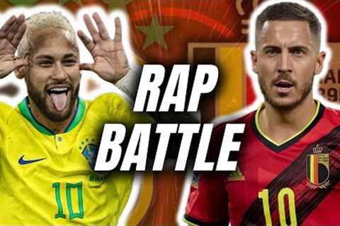 Neymar Jr vs Hazard | Rap Battle