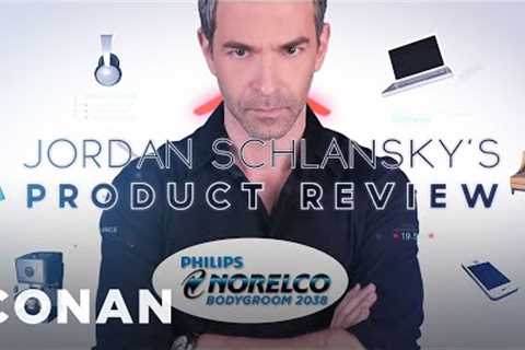 Jordan Schlansky's Product Review: Philips Norelco Bodygroom | CONAN on TBS