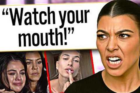 Kourtney Kardashian DEFENDS Selena Gomez After Hailey’s Shady IG Comment Goes Viral