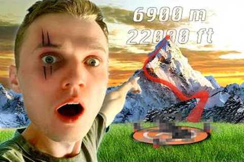 I used science IRL to conquer the highest mountain in America