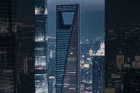 Do you believe this is China# Shanghai #amazing shorts # Europe#Aerial photography#Drone photo