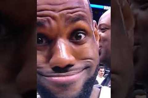 LeBron can still dunk#shorts#basketball#funny#popular