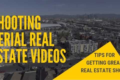 Tips I‘ve learned on shooting real estate drone videos