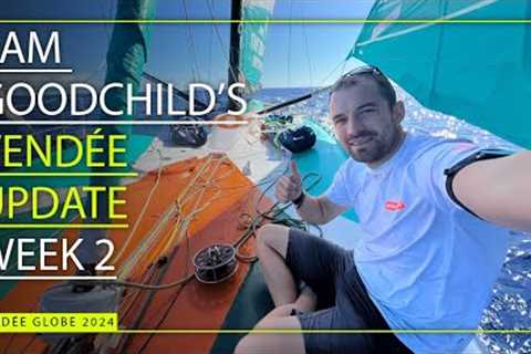 Vendée Globe 2024 Sam Goodchild exclusive | 'I can't cover 40 boats' | Yachting World