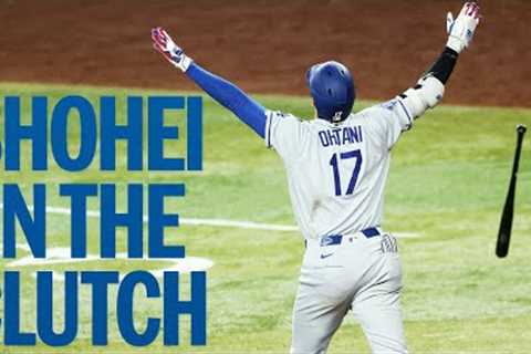 SHOHEI OHTANI KNEW IT IMMEDIATELY! Game-winning homer for the Dodgers in an UNREAL game! (BAT FLIP!)