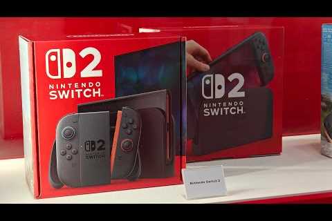 NEW Nintendo Switch 2 Leaks + More Pax East | Q &amp; A | NP Live!