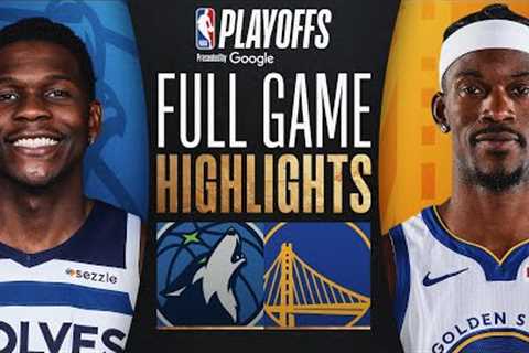 #6 TIMBERWOLVES at #7 WARRIORS | FULL GAME 3 HIGHLIGHTS | May 10, 2025