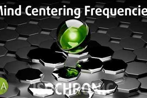 Increase Focus, Reduce Stress and Anxiety with SMR Isochronic Tones