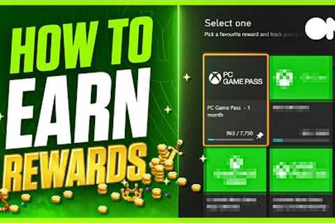 How To Earn & Redeem Microsoft Rewards on Xbox