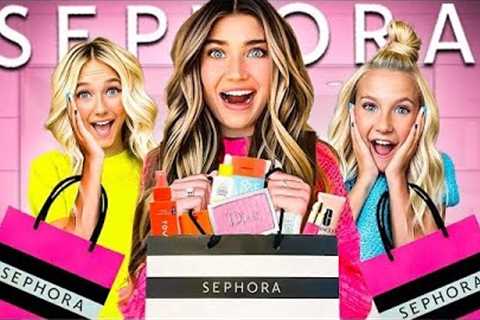 i BOUGHT My SiSTER'S THEiR ENTiRE DREAM SEPHORA ORDERS! *i'M BROKE*