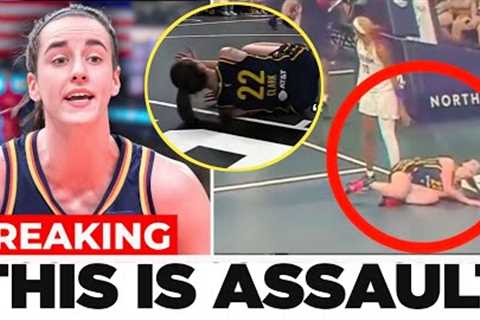 Caitlin Clark Viciously ASSAULTED by Dream Players in FINAL PRE SEASON GAME WNBA REFS REFUSED TO ACT