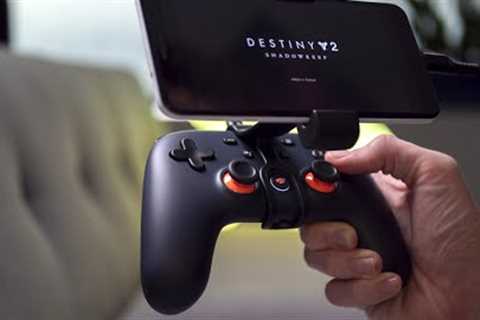Google Stadia Gameplay Review on Android