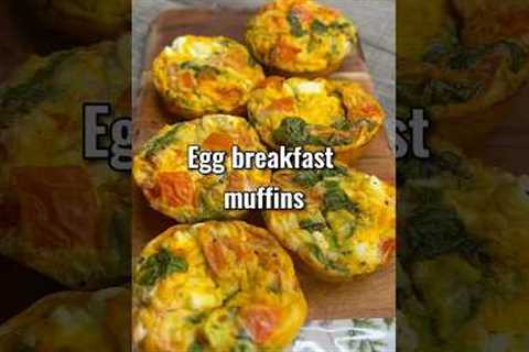 Lets make the best egg breakfast muffins