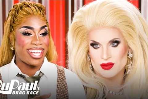 The Pit Stop AS10 E01 🏁 Monét X Change & Katya Give Her, Her 10s! | RuPaul’s Drag Race