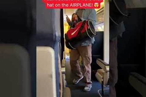 MAGA hat plane board Bry canva