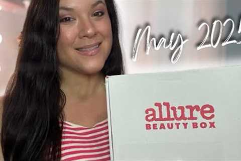 MAY 2025 ALLURE BEAUTY BOX! Unboxing & Trying Out the Fenty & Haus Labs: So Good This..