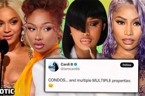 CardiB SHADES Nicki Minaj on Twitter &amp; Nicki laughs😱Beyonce Clocked by Amarie! Megan Clowned..