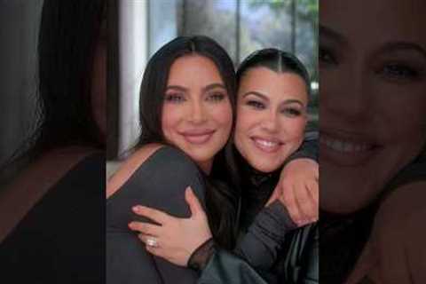 Kim and Kourtney Reconcile after Fight... #KimKardashian #KourtneyKardashian #Kardashians