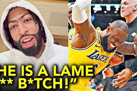 Anthony Davis Sends Shocking Message To LeBron James After His Playoff Elimination