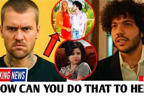 Justin Bieber ATTACKS Benny Blanco after he reportedly cheated on Selena Gomez...