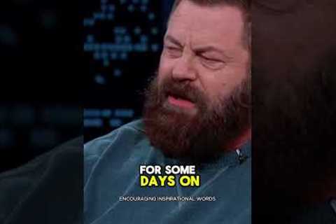 Nick Offerman tells a funny Tom Cruise Story #shorts #funny