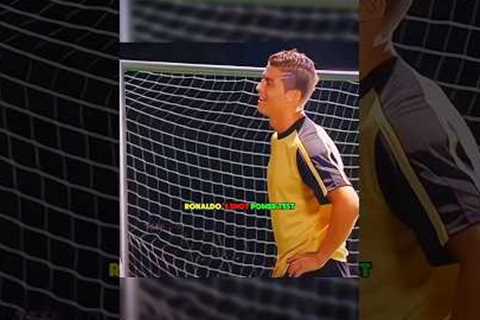 Ronaldo's magic power 🚀☠️