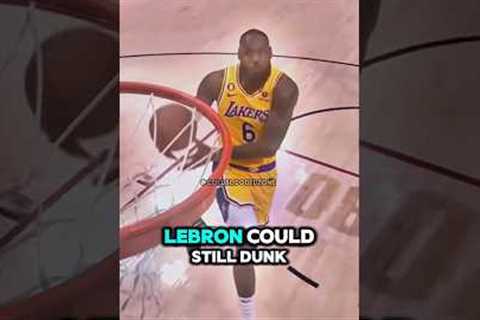 NEW LeBron song stuck in my head #shorts #nba