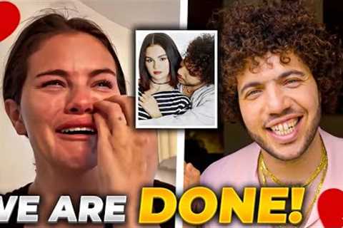 Selena Gomez Confirms That Benny Blanco Cheated On Her!