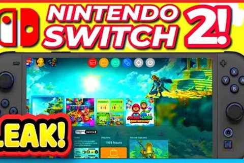 NEW Nintendo Switch 2 Leak Appears! | Switch 2 POWER REVEALED!