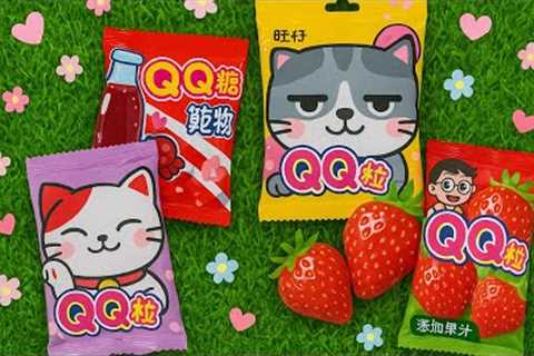 Satisfying Asmr Japanese Gummy Unboxing