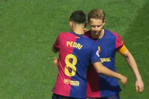 Frenkie de Jong Midfield Maestro vs Real Madrid (11/05/2025)