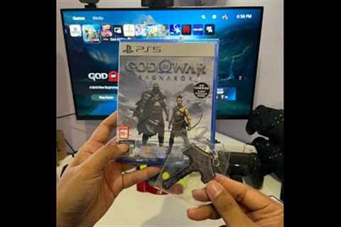 Halfway UNBOXING PS5 GOD OF WAR RAGNAROK #godofwarragnarok
