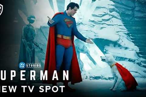 Superman (2025) - TV Spot | Together New Trailer | David Corenswet | James Gunn | Concept Trailer